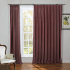 Kyla Linen Drapery Pleated