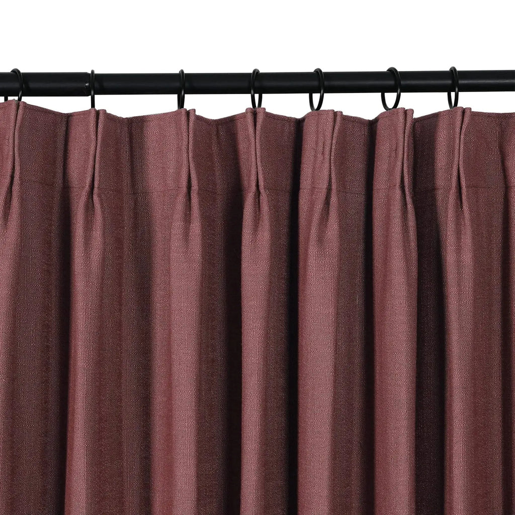 Kyla Linen Drapery Pleated