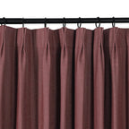 Kyla Linen Drapery Pleated