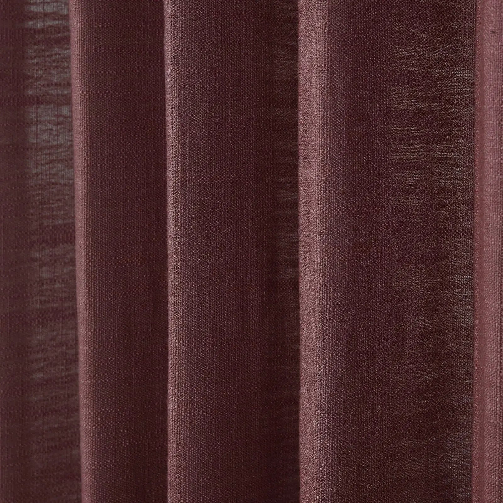 Kyla Linen Drapery Pleated