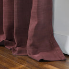 Kyla Linen Drapery Pleated