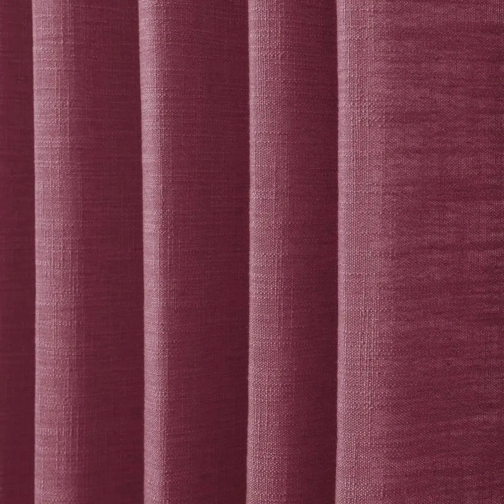 Liz Linen Pleated Cafe Curtains