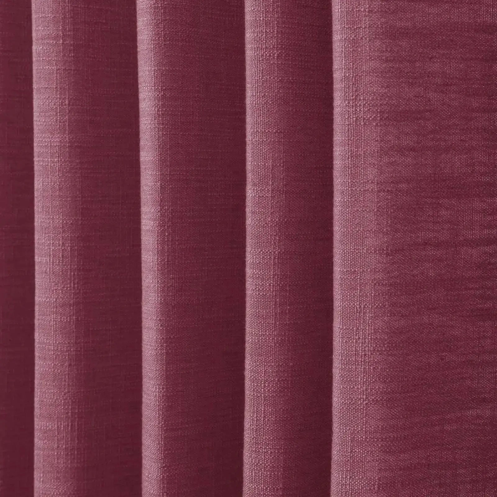 Liz Linen Pleated Cafe Curtains