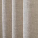 Liz Linen Pleated Cafe Curtains