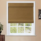Sybil Bamboo Roman Shade Cordless