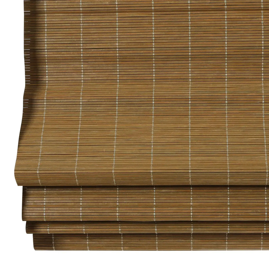 Sybil Bamboo Roman Shade Cordless