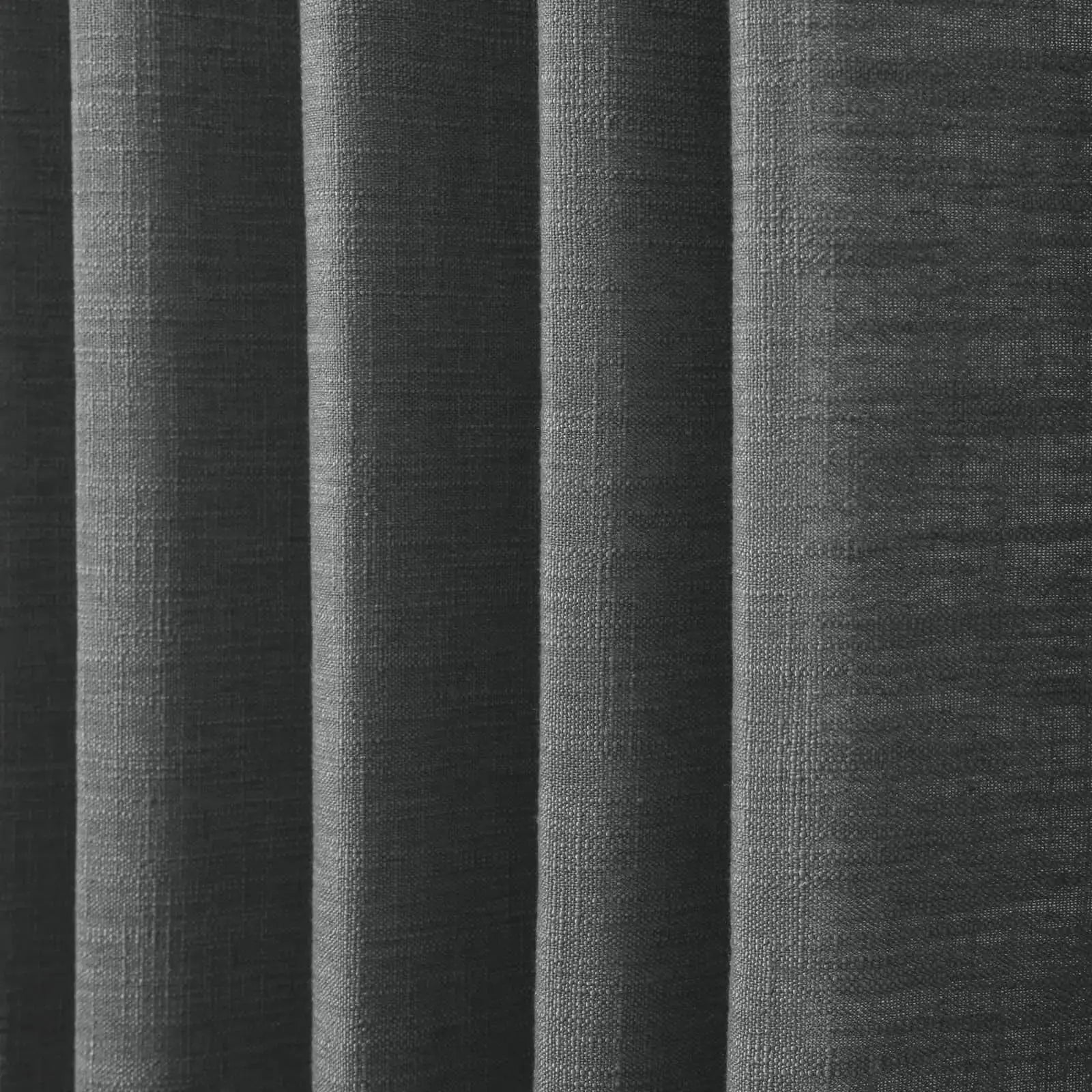 Liz Linen Pleated Cafe Curtains