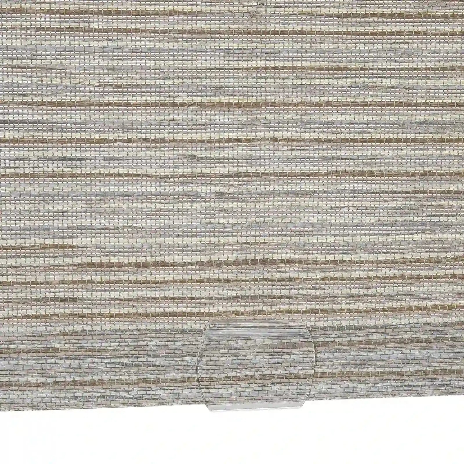 Rae Natural Ramie Flax Woven Wood Shades - Series C