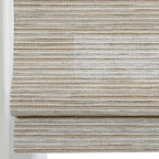 Rae Natural Ramie Flax Woven Wood Shades - Series C