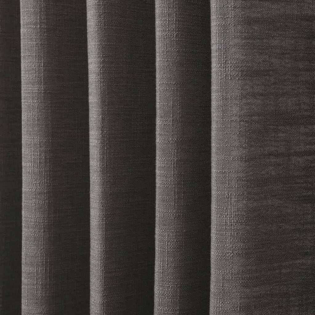 Liz Linen Pleated Cafe Curtains