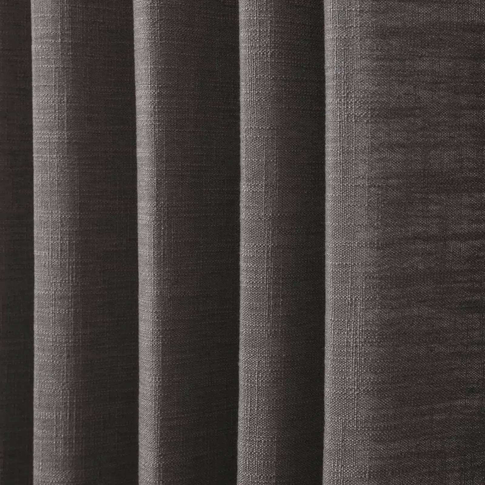 Liz Linen Pleated Cafe Curtains