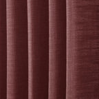 Liz Linen Pleated Cafe Curtains