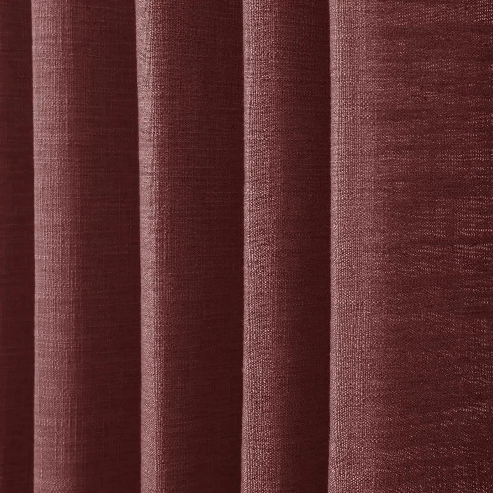 Liz Linen Pleated Cafe Curtains