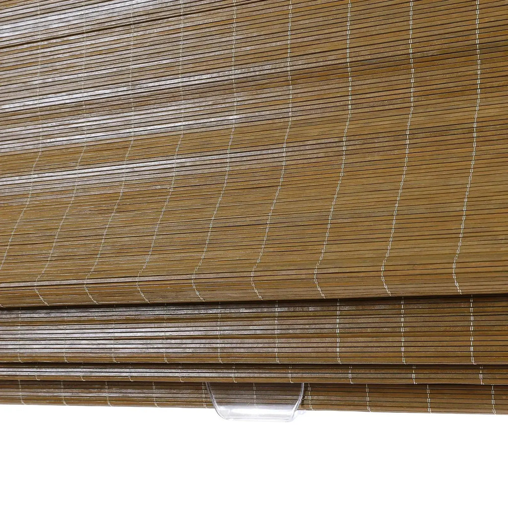 Sybil Bamboo Roman Shade Cordless