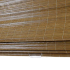 Sybil Bamboo Roman Shade Cordless