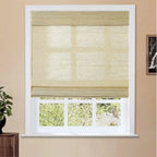 Natural Ramie Bamboo Woven Shade - Coconut