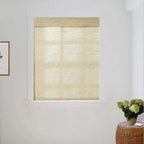 Natural Ramie Bamboo Woven Shade - Coconut