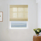 Natural Ramie Bamboo Woven Shade - Coconut