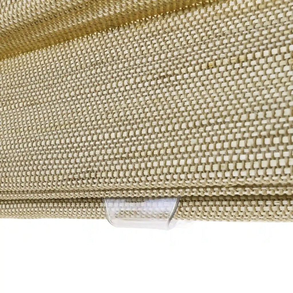 Natural Ramie Bamboo Woven Shade - Coconut