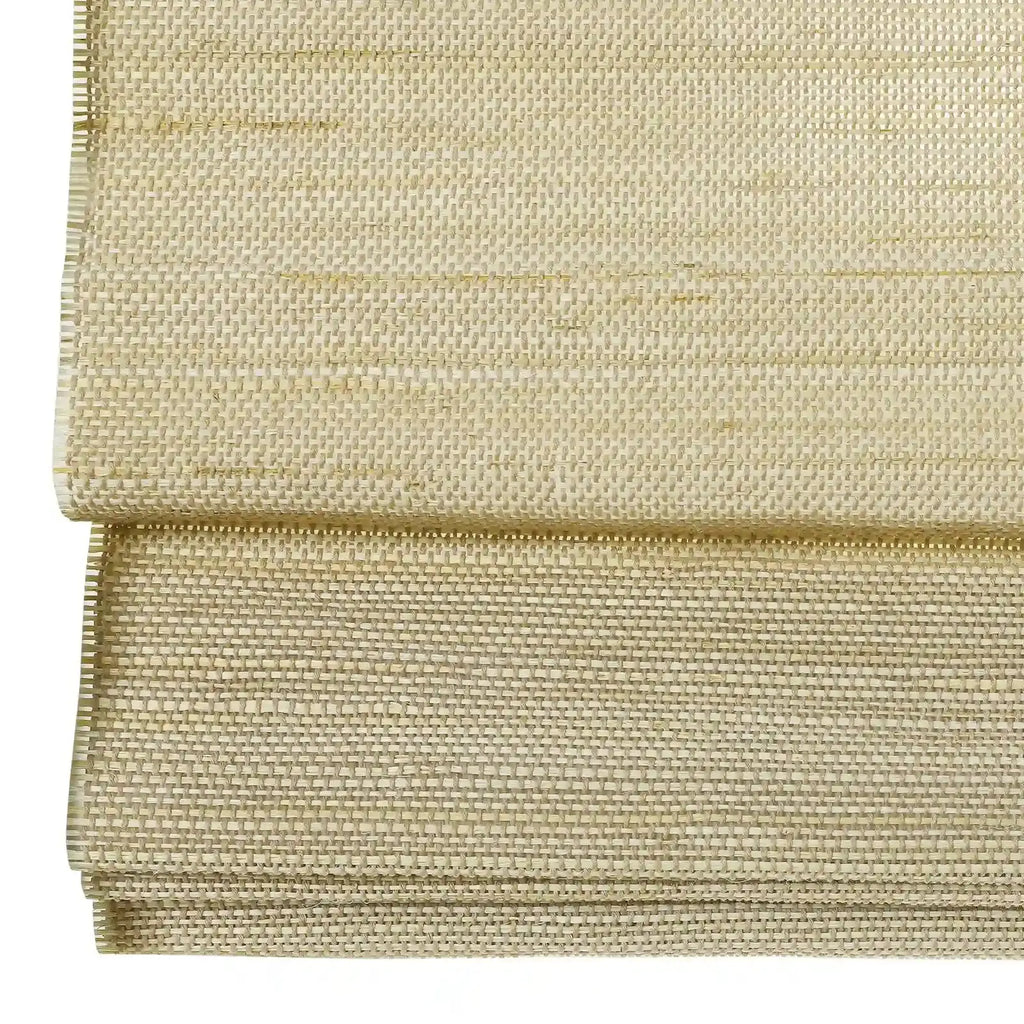 Natural Ramie Bamboo Woven Shade - Coconut