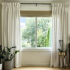 Natural Ramie Bamboo Woven Shade - Coconut