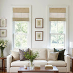 Natural Ramie Bamboo Woven Shade - Coconut