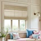 Natural Ramie Bamboo Woven Shade - Coconut