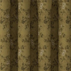 Sara Le Print Linen Drapery Pleated