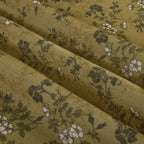 Sara Le Print Linen Drapery Pleated