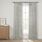 Sara Le Print Linen Drapery Pleated