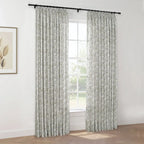 Sara Le Print Linen Drapery Pleated