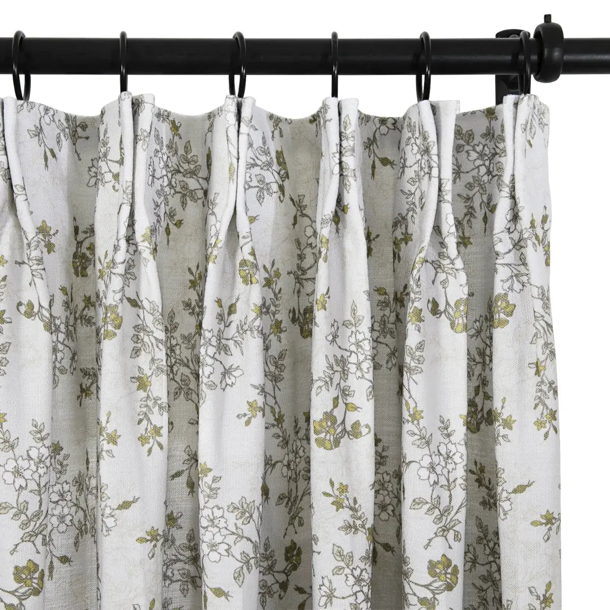 Sara Le Print Linen Drapery Pleated