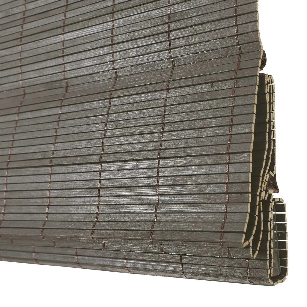 Sybil Bamboo Roman Shade Cordless