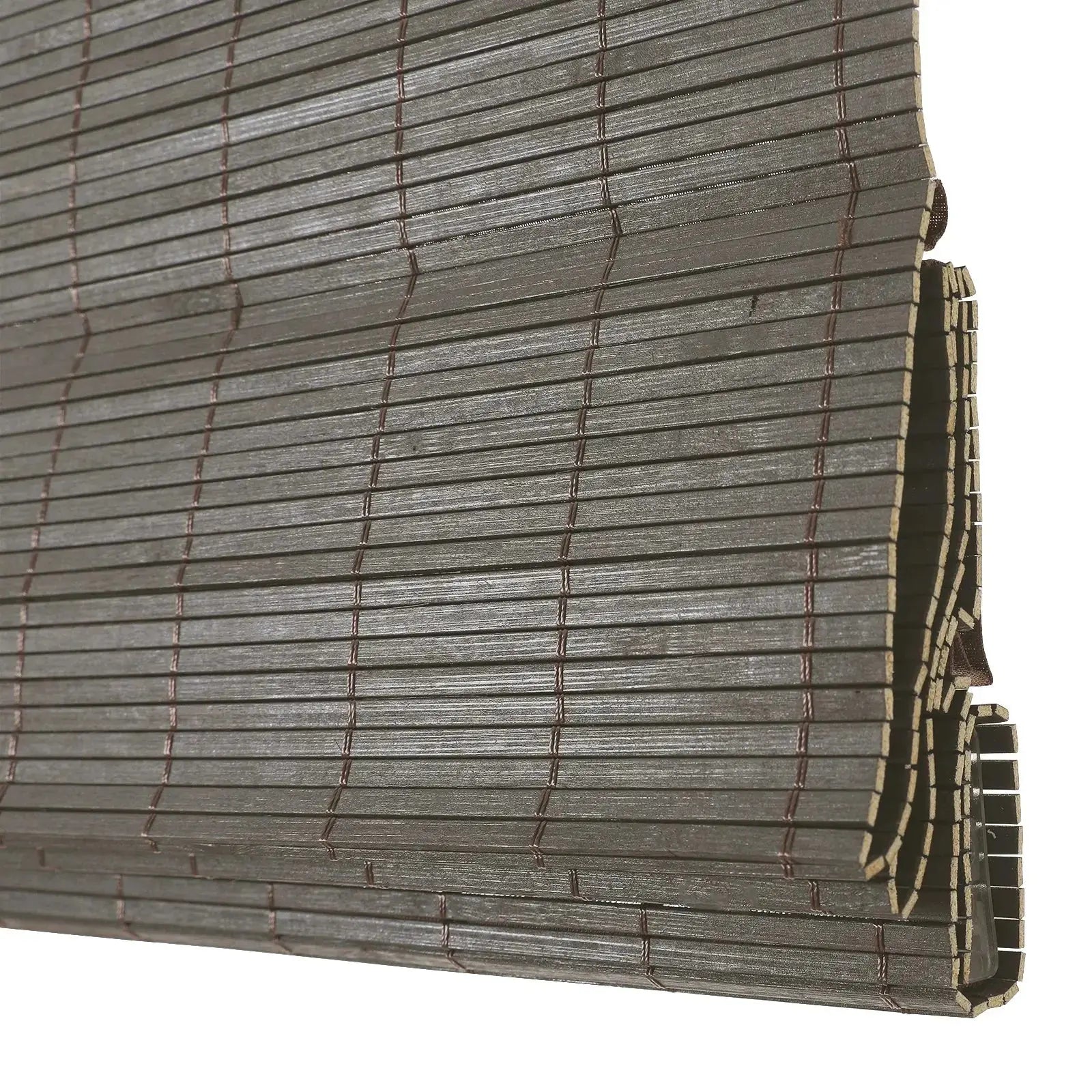 Sybil Bamboo Roman Shade Cordless