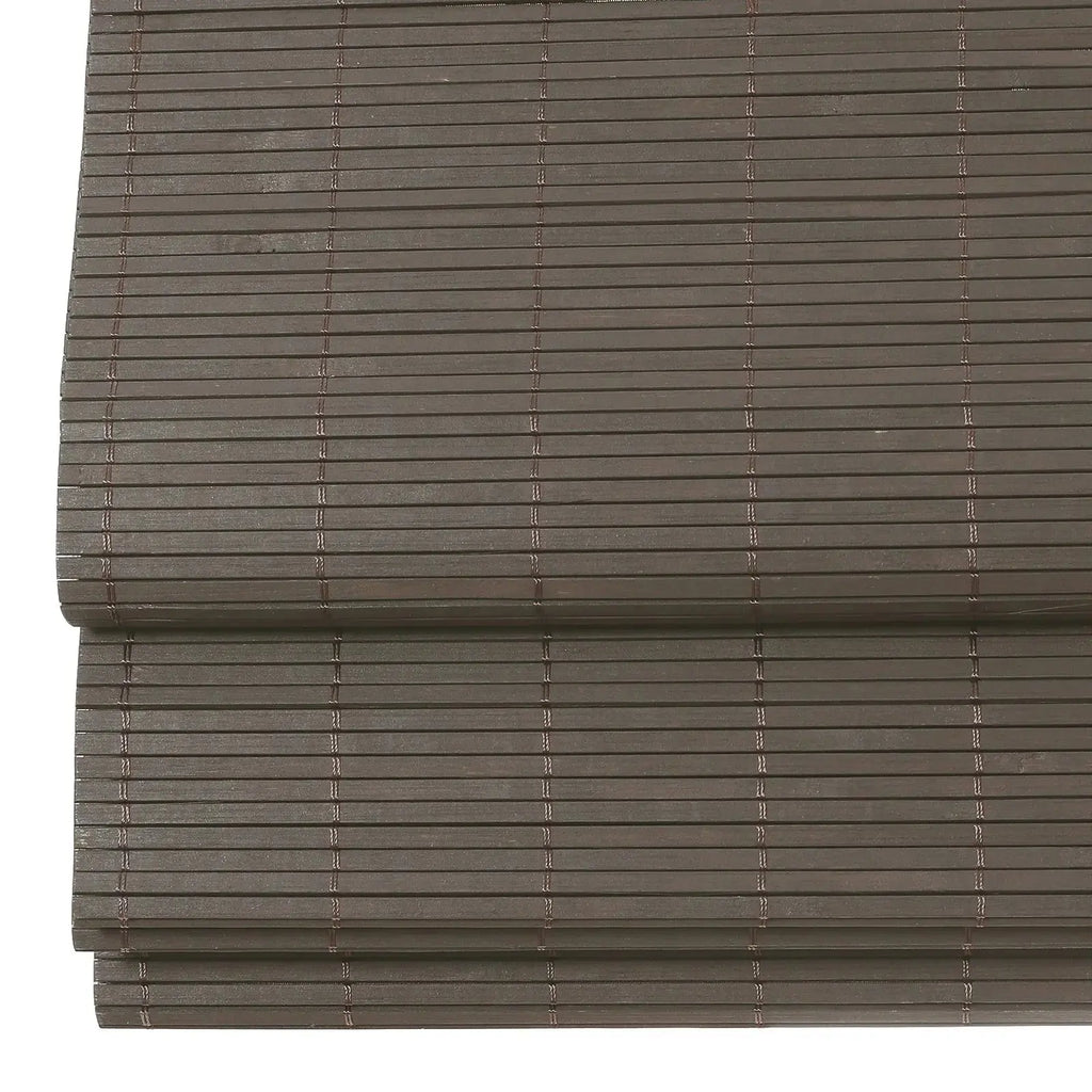 Sybil Bamboo Roman Shade Cordless