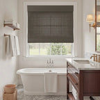 Sybil Bamboo Roman Shade Cordless