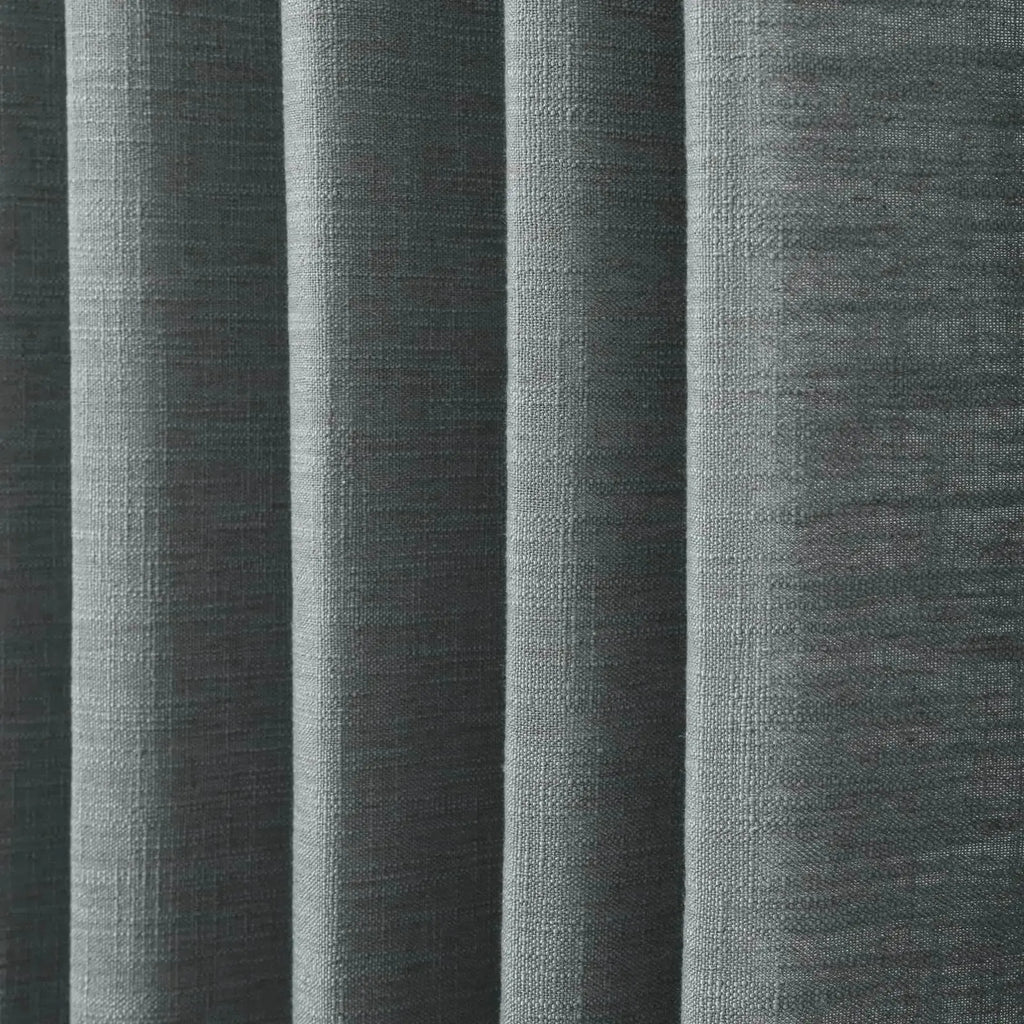 Liz Linen Pleated Cafe Curtains