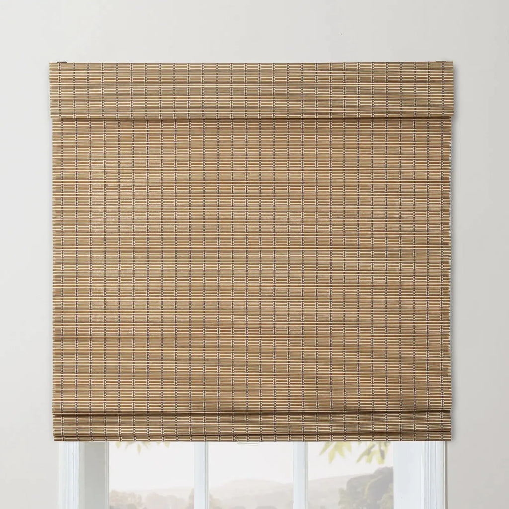Sybil Bamboo Roman Shade Cordless