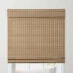 Sybil Bamboo Roman Shade Cordless