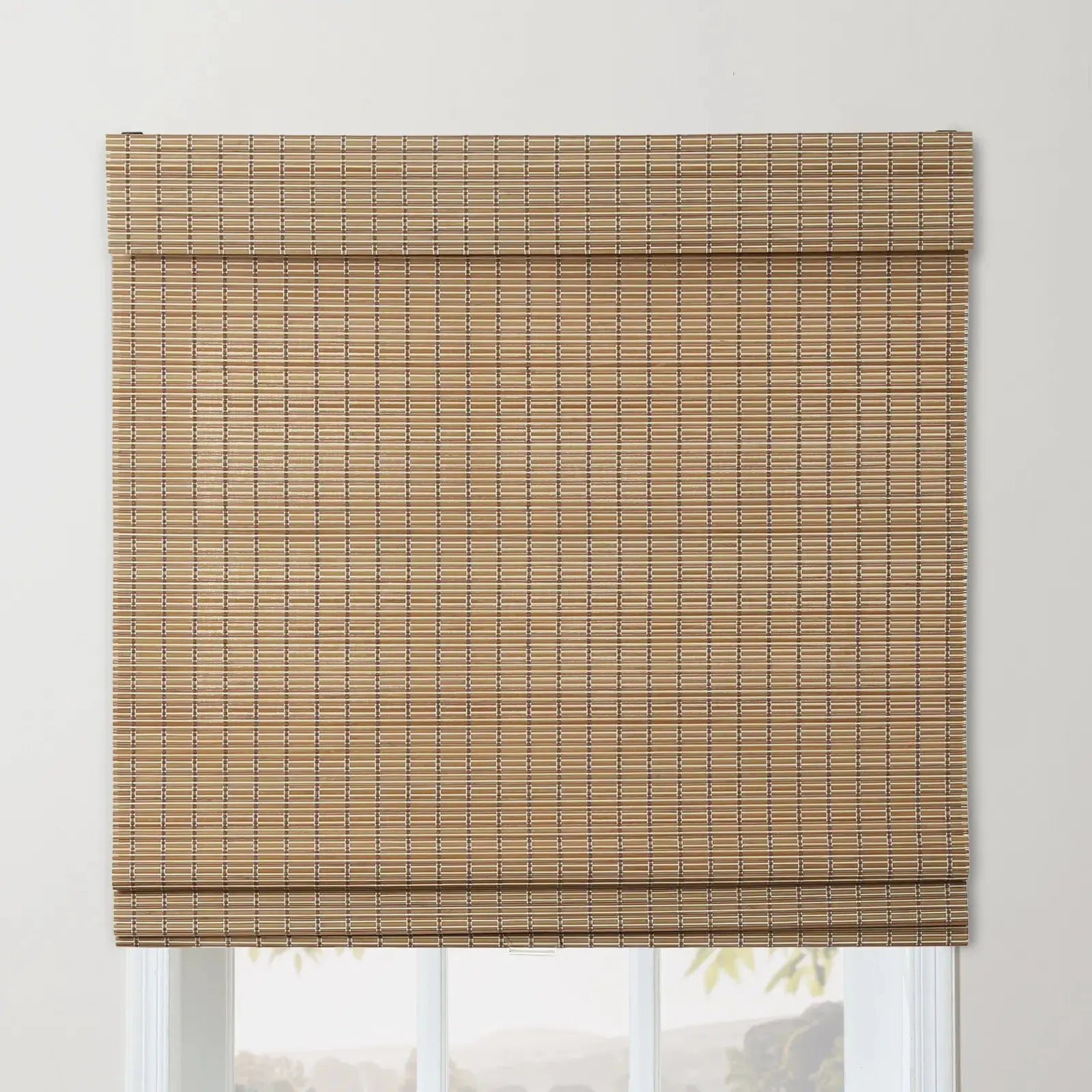Sybil Bamboo Roman Shade Cordless