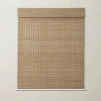 Sybil Bamboo Roman Shade Cordless