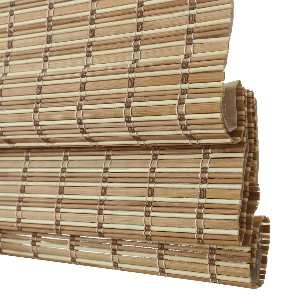 Sybil Bamboo Roman Shade Cordless