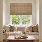 Sybil Bamboo Roman Shade Cordless