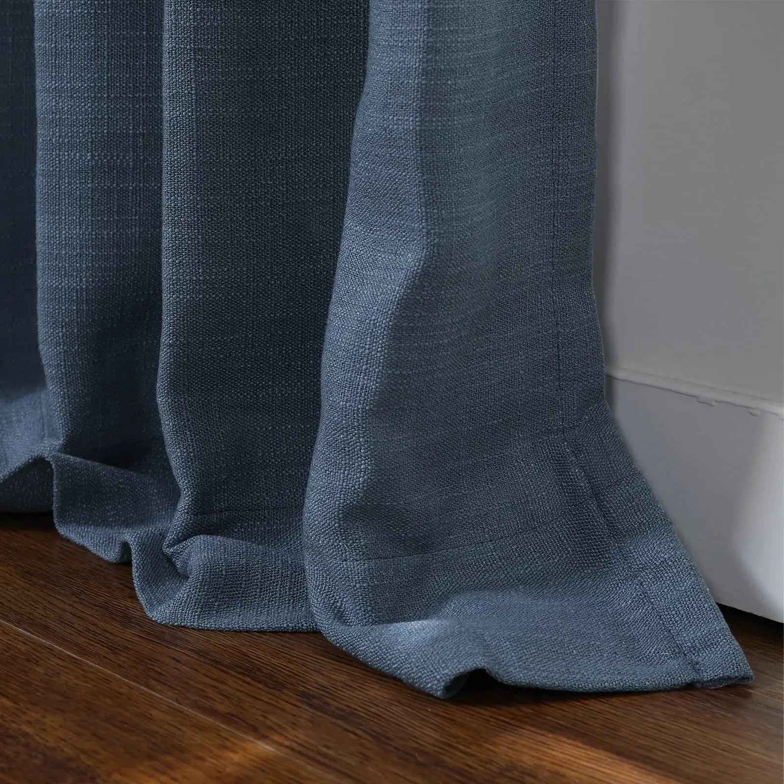 Kyla Linen Drapery Pleated