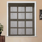 Sybil Bamboo Roman Shade Cordless