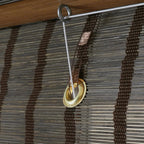 Sybil Bamboo Roman Shade Cordless