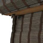 Sybil Bamboo Roman Shade Cordless