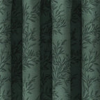 Sara Le Print Linen Drapery Pleated