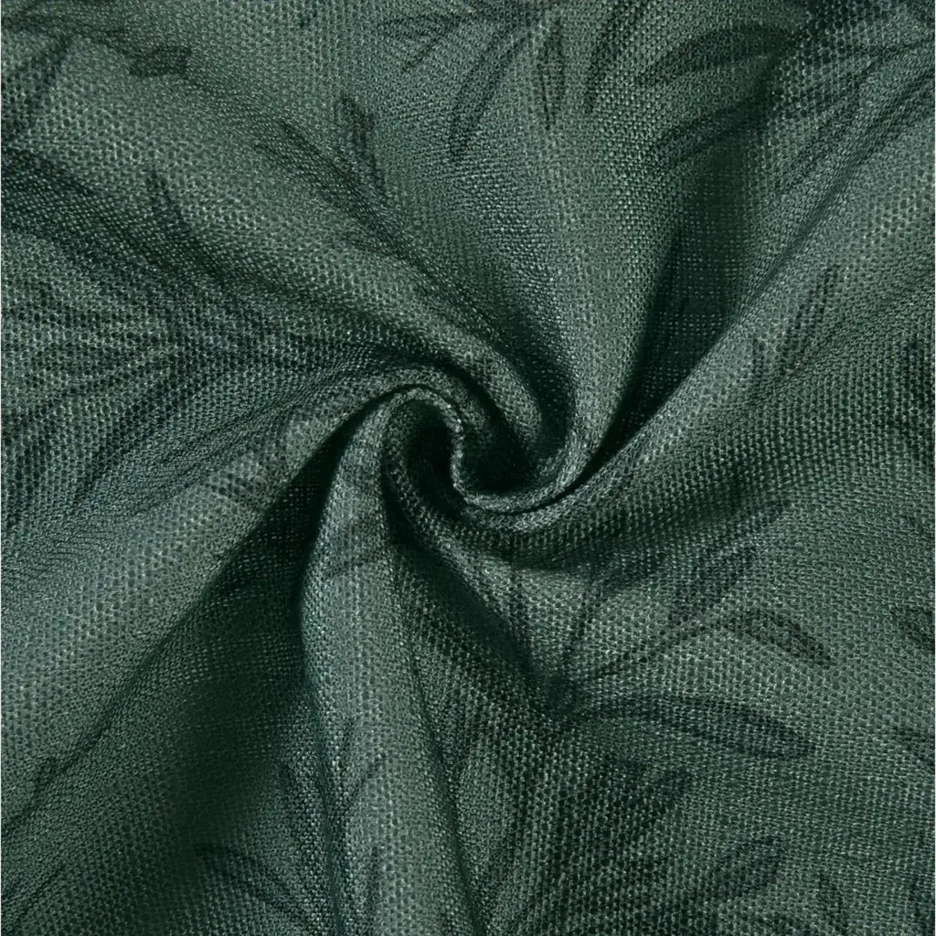 Sara Le Print Linen Drapery Pleated