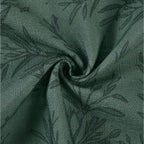 Sara Le Print Linen Drapery Pleated